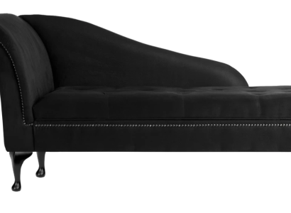 Chaise longue Elegant lounger Chesterfield loungers with buttons velvet chaise lounge